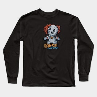 this is some boo sheet Casper Long Sleeve T-Shirt